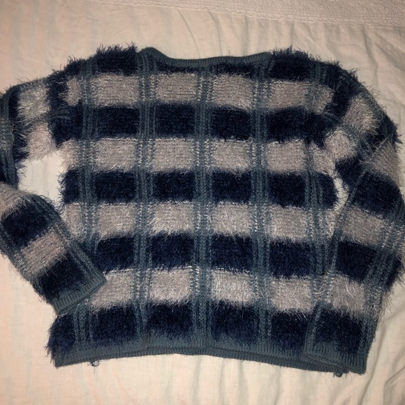 Forever 21 Fuzzy Sweater - Picture 2 of 3